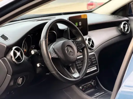 MERCEDES-BENZ-GLA 200-1.6 CGI FLEX STYLE 7G-DCT MERCEDES-BENZ-GLA 200-2019