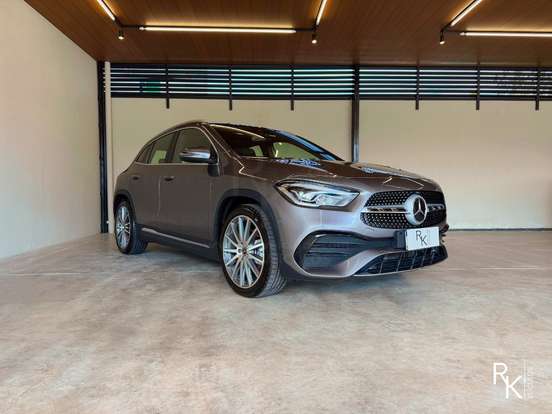 MERCEDES-BENZ-GLA 200-1.3 GCI GASOLINA AMG LINE 7G-DCT MERCEDES-BENZ-GLA 200-2021