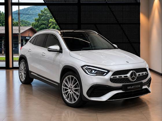 MERCEDES-BENZ GLA 200 1.3 GCI GASOLINA AMG LINE 7G-DCT