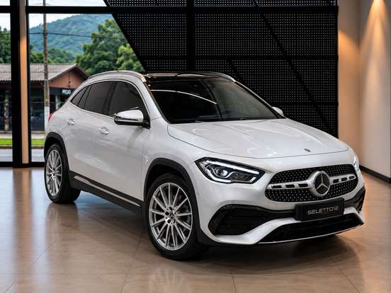 MERCEDES-BENZ-GLA 200-1.3 GCI GASOLINA AMG LINE 7G-DCT MERCEDES-BENZ-GLA 200-2022