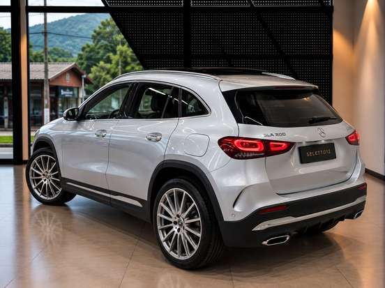 MERCEDES-BENZ-GLA 200-2022