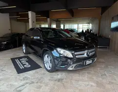 MERCEDES-BENZ GLA 200 1.6 CGI ENDURO 16V TURBO FLEX 4P AUTOMÁTICO MERCEDES-BENZ GLA 200 1.6 CGI ENDURO 16V TURBO FLEX 4P AUTOMÁTICO