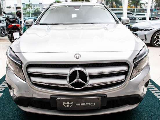 MERCEDES-BENZ-GLA 200-1.6 CGI STYLE 16V TURBO FLEX 4P AUTOMÁTICO MERCEDES-BENZ-GLA 200-2017