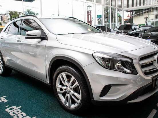 MERCEDES-BENZ-GLA 200-1.6 CGI STYLE 16V TURBO FLEX 4P AUTOMÁTICO MERCEDES-BENZ-GLA 200-2017