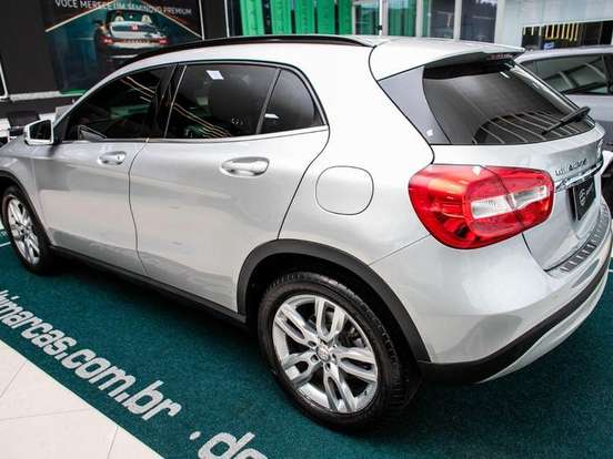 MERCEDES-BENZ-GLA 200-1.6 CGI STYLE 16V TURBO FLEX 4P AUTOMÁTICO MERCEDES-BENZ-GLA 200-2017