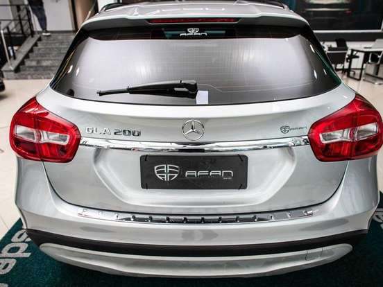 MERCEDES-BENZ-GLA 200-1.6 CGI STYLE 16V TURBO FLEX 4P AUTOMÁTICO MERCEDES-BENZ-GLA 200-2017