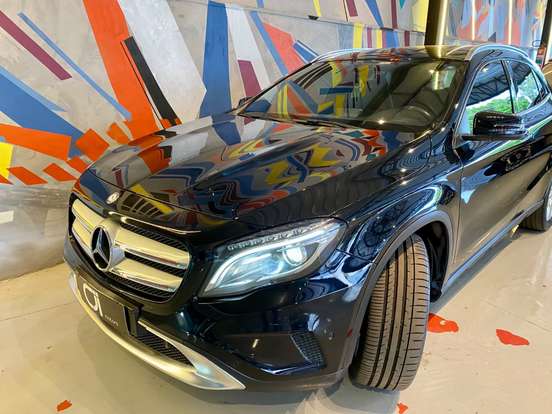 MERCEDES-BENZ-GLA 200-1.6 CGI STYLE 16V TURBO FLEX 4P AUTOMÁTICO MERCEDES-BENZ-GLA 200-2015