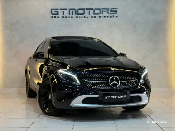 MERCEDES-BENZ GLA 250 2.0 16V TURBO GASOLINA SPORT 4P AUTOMÁTICO