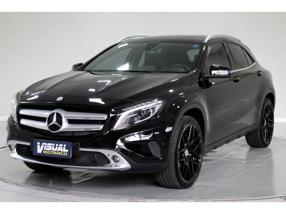 MERCEDES-BENZ GLA 250 2.0 16V TURBO GASOLINA SPORT 4P AUTOMÁTICO