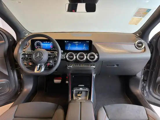 MERCEDES-BENZ-GLA 35 AMG-2.0 MHEV 4MATIC SPEEDSHIFT MERCEDES-BENZ-GLA 35 AMG-2025