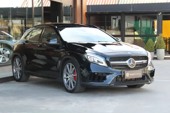 MERCEDES-BENZ-GLA 45 AMG-2017