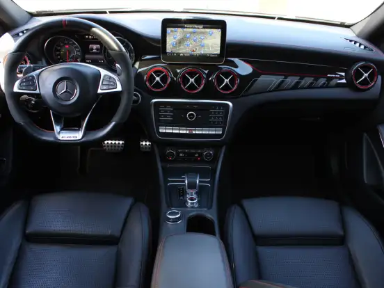 MERCEDES-BENZ-GLA 45 AMG-2.0 CGI GASOLINA 4MATIC SPEEDSHIFT MERCEDES-BENZ-GLA 45 AMG-2017