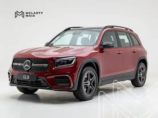 MERCEDES-BENZ-GLB 220-2.0 MHEV NIGHT EDITION 4MATIC 8G-DCT MERCEDES-BENZ-GLB 220-2026