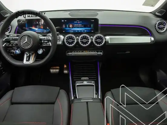 MERCEDES-BENZ-GLB 35 AMG-2.0 MHEV 4MATIC SPEEDSHIFT MERCEDES-BENZ-GLB 35 AMG-2026