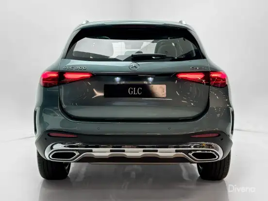 MERCEDES-BENZ-GLC 300-2.0 MHEV AMG LINE 4MATIC 9G-TRONIC MERCEDES-BENZ-GLC 300-2026