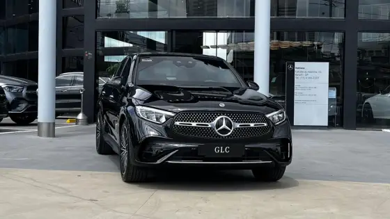 MERCEDES-BENZ GLC 300 2.0 MHEV AMG LINE COUPÉ 4MATIC 9G-TRONIC