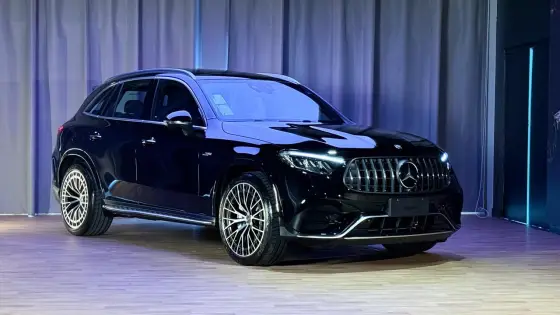 MERCEDES-BENZ GLC 43 AMG 2.0 MHEV 4MATIC SPEEDSHIFT