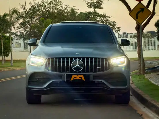MERCEDES-BENZ-GLC 43 AMG-3.0 V6 GASOLINA COUPÉ 4MATIC 9G-TRONIC MERCEDES-BENZ-GLC 43 AMG-2022