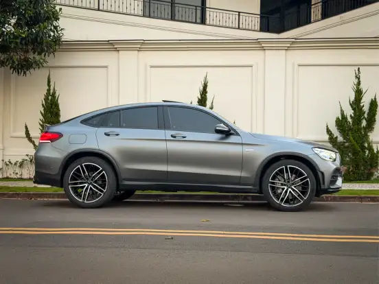 MERCEDES-BENZ-GLC 43 AMG-3.0 V6 GASOLINA COUPÉ 4MATIC 9G-TRONIC MERCEDES-BENZ-GLC 43 AMG-2022