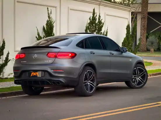 MERCEDES-BENZ-GLC 43 AMG-3.0 V6 GASOLINA COUPÉ 4MATIC 9G-TRONIC MERCEDES-BENZ-GLC 43 AMG-2022
