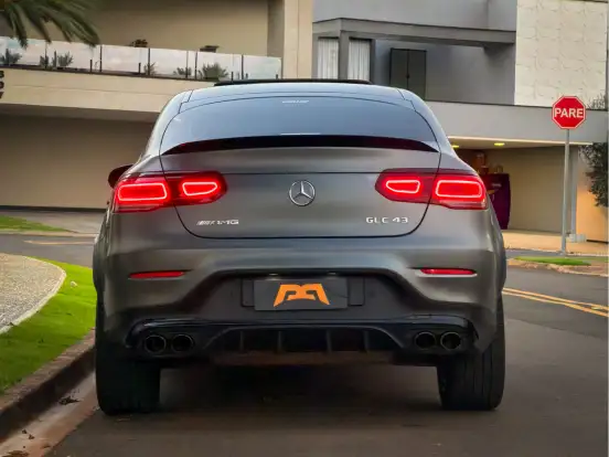 MERCEDES-BENZ-GLC 43 AMG-2022