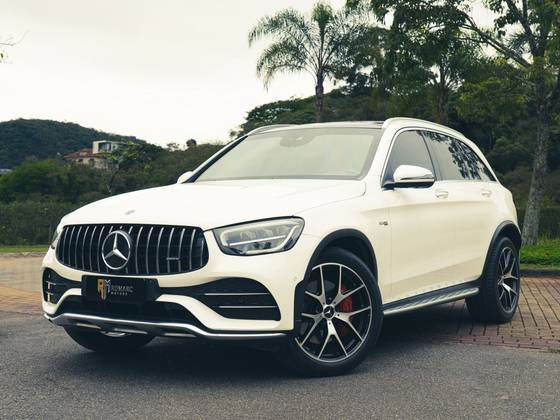 MERCEDES-BENZ GLC 43 AMG 3.0 V6 GASOLINA 4MATIC 9G-TRONIC
