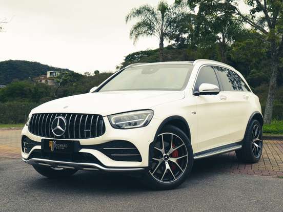 MERCEDES-BENZ-GLC 43 AMG-2020