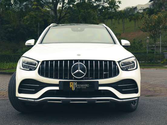 MERCEDES-BENZ-GLC 43 AMG-3.0 V6 GASOLINA 4MATIC 9G-TRONIC MERCEDES-BENZ-GLC 43 AMG-2020