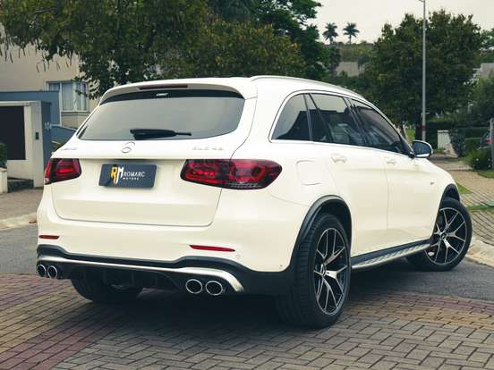 MERCEDES-BENZ-GLC 43 AMG-3.0 V6 GASOLINA 4MATIC 9G-TRONIC MERCEDES-BENZ-GLC 43 AMG-2020