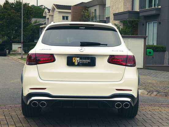 MERCEDES-BENZ-GLC 43 AMG-3.0 V6 GASOLINA 4MATIC 9G-TRONIC MERCEDES-BENZ-GLC 43 AMG-2020