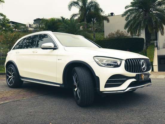 MERCEDES-BENZ-GLC 43 AMG-3.0 V6 GASOLINA 4MATIC 9G-TRONIC MERCEDES-BENZ-GLC 43 AMG-2020