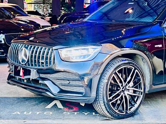 MERCEDES-BENZ-GLC 43 AMG-3.0 V6 GASOLINA COUPÉ 4MATIC 9G-TRONIC MERCEDES-BENZ-GLC 43 AMG-2022