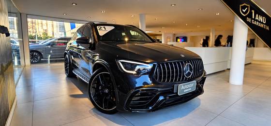 MERCEDES-BENZ GLC 63 AMG 4.0 V8 TURBO GASOLINA 4MATIC+ SPEEDSHIFT