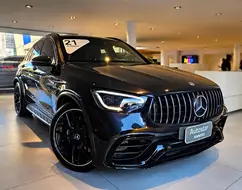 MERCEDES-BENZ GLC 63 AMG 4.0 V8 TURBO GASOLINA 4MATIC+ SPEEDSHIFT MERCEDES-BENZ GLC 63 AMG 4.0 V8 TURBO GASOLINA 4MATIC+ SPEEDSHIFT