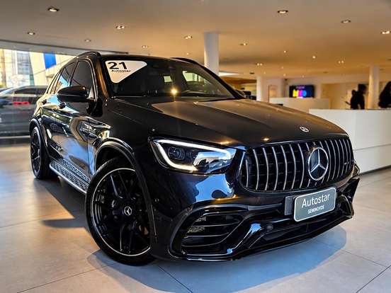 MERCEDES-BENZ-GLC 63 AMG-4.0 V8 TURBO GASOLINA 4MATIC+ SPEEDSHIFT MERCEDES-BENZ-GLC 63 AMG-2021