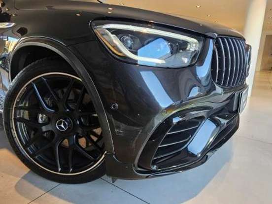 MERCEDES-BENZ-GLC 63 AMG-4.0 V8 TURBO GASOLINA 4MATIC+ SPEEDSHIFT MERCEDES-BENZ-GLC 63 AMG-2021