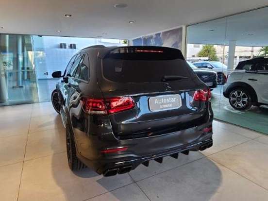 MERCEDES-BENZ-GLC 63 AMG-4.0 V8 TURBO GASOLINA 4MATIC+ SPEEDSHIFT MERCEDES-BENZ-GLC 63 AMG-2021