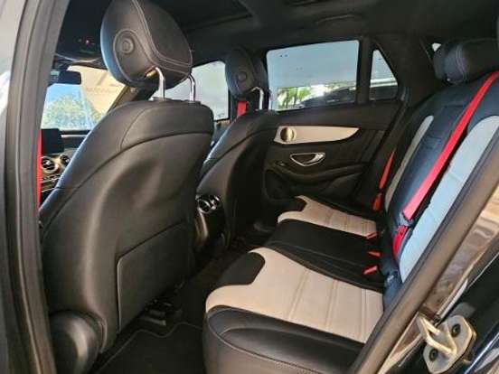 MERCEDES-BENZ-GLC 63 AMG-4.0 V8 TURBO GASOLINA 4MATIC+ SPEEDSHIFT MERCEDES-BENZ-GLC 63 AMG-2021