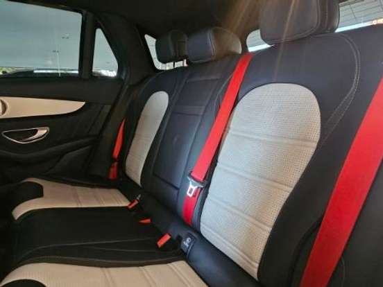 MERCEDES-BENZ-GLC 63 AMG-4.0 V8 TURBO GASOLINA 4MATIC+ SPEEDSHIFT MERCEDES-BENZ-GLC 63 AMG-2021