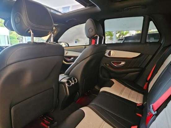 MERCEDES-BENZ-GLC 63 AMG-4.0 V8 TURBO GASOLINA 4MATIC+ SPEEDSHIFT MERCEDES-BENZ-GLC 63 AMG-2021