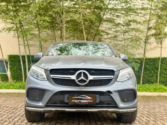 MERCEDES-BENZ-GLE 400-2017