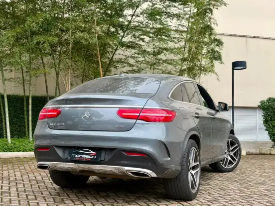 MERCEDES-BENZ-GLE 400-2017