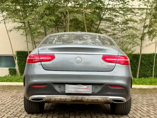 MERCEDES-BENZ-GLE 400-2017