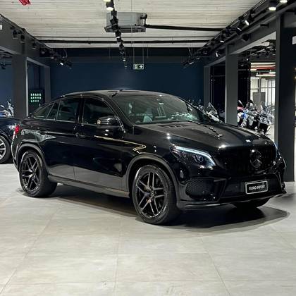 MERCEDES-BENZ GLE 400 3.0 V6 GASOLINA HIGHWAY COUPÉ 4MATIC 9G-TRONIC