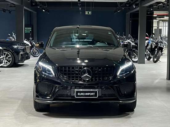 MERCEDES-BENZ-GLE 400-3.0 V6 GASOLINA HIGHWAY COUPÉ 4MATIC 9G-TRONIC MERCEDES-BENZ-GLE 400-2017