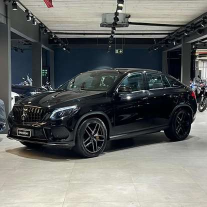 MERCEDES-BENZ-GLE 400-2017