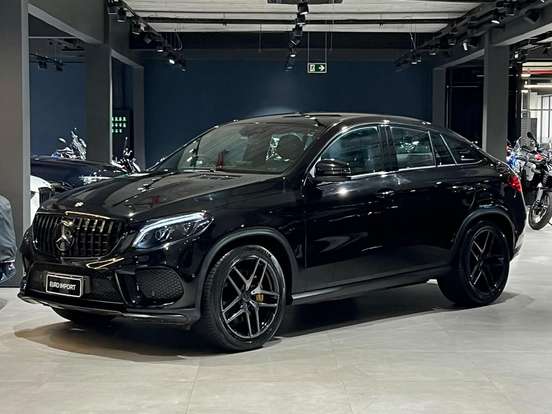 MERCEDES-BENZ-GLE 400-3.0 V6 GASOLINA HIGHWAY COUPÉ 4MATIC 9G-TRONIC MERCEDES-BENZ-GLE 400-2017