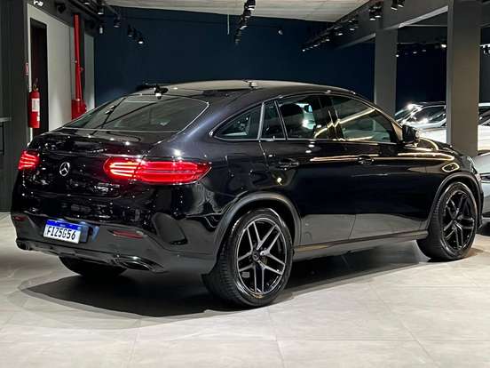 MERCEDES-BENZ-GLE 400-3.0 V6 GASOLINA HIGHWAY COUPÉ 4MATIC 9G-TRONIC MERCEDES-BENZ-GLE 400-2017