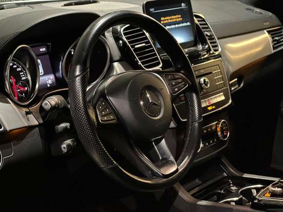 MERCEDES-BENZ-GLE 400-3.0 V6 GASOLINA HIGHWAY COUPÉ 4MATIC 9G-TRONIC MERCEDES-BENZ-GLE 400-2017