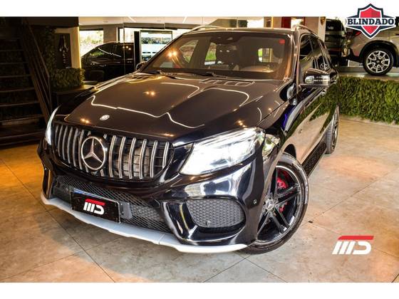 MERCEDES-BENZ GLE 43 AMG 3.0 V6 GASOLINA 4MATIC 9G-TRONIC